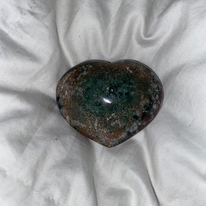 Ocean Jasper Heart